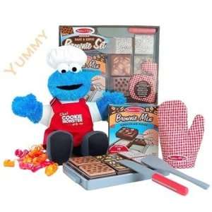 Teach Me Cookie Monster Bakery Gift Set