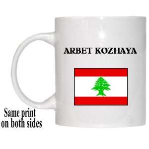  Lebanon   ARBET KOZHAYA Mug 