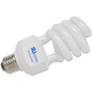  SLI Lighting Spiral Incandescent Bulbs   1 Each   11 W 