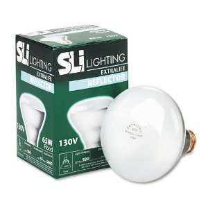 SLI Lighting  Incandescent Bulb, 65 Watts    Sold as 2 Packs of   1 