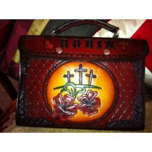  Personalize Leather Bible Cover   Made in USA Everything 
