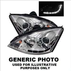  Spyder Projector Headlights 08 11 Mercedes Benz C300 Automotive