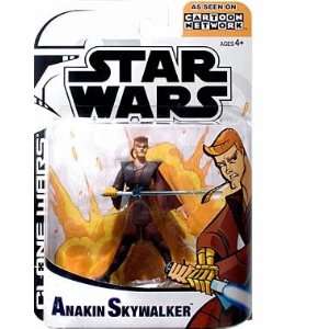  Clone Wars Animated Anakin Toys & Games