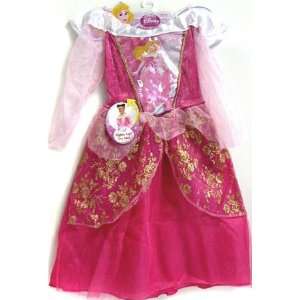   Aurora Sleeping Beauty Light up Dress Costume Size 4 6x Toys & Games