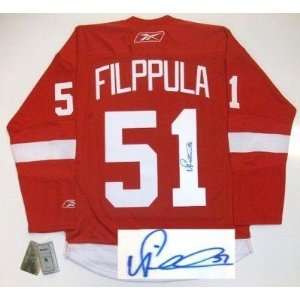  Valtteri Filppula Signed Uniform   Rbk