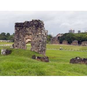 Archaeological Site Ruins of Panama Viejo, UNESCO World Heritage Site 