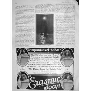  1907 MOONLIGHT YACHT NORE ERASMIC SOAP WARRINGTON