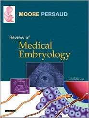   Embryology, (0721601316), Keith L. Moore, Textbooks   