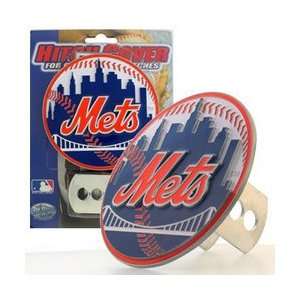  MLB Trailer Hitch Cover   New York Mets