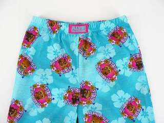 Alvin And The Chipmunks Chipettes Aloha Ha Girls Shirt Pants 2 Pc 