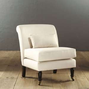  Leyland Armless Chair  Ballard Designs