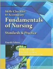 Skills Checklist for DeLaune/Ladners Fundamentals of Nursing, 4th 