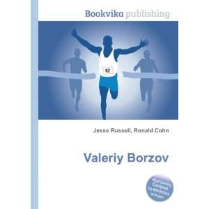  Valeriy Borzov Ronald Cohn Jesse Russell Books