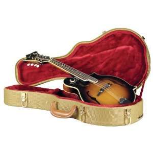   Guardian CG 035 MA Archtop Tweed Case, Mandolin Musical Instruments