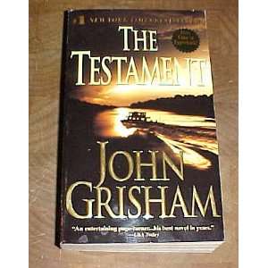  The Testament by John Grisham Books