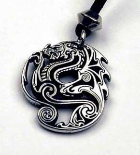 BEOWULF DRAGON Amulet Necklace Pendant Jewelry Celtic  