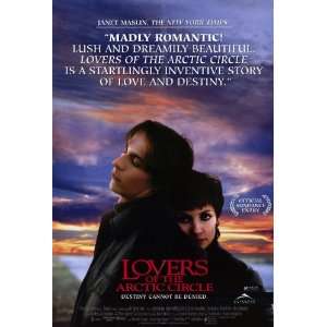  Lovers of the Arctic Circle Movie Poster Single Sided 