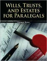   Paralegals, (0073403067), George W. Kent, Textbooks   