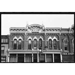  Photo Storefronts, Grundy Center, Iowa 1940