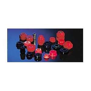   Bushing Sets Bushings   Strut Rod   Polyurethane   Black   Front