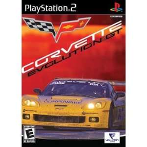   Corvette Evolution GT for Playstation 2 By VALCON