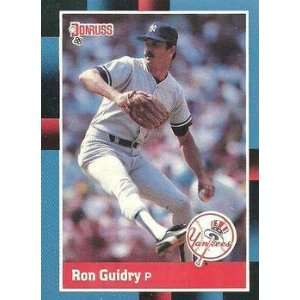  1988 Donruss # 175 Ron Guidry New York Yankees Baseball 