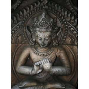  Statue of Vairochana, the Fifth Buddha, Kathmandu, Nepal 