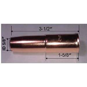   Gas Nozzles 24A 62 5/8 for Lincoln Magnum and Tweco MIG Welding Guns