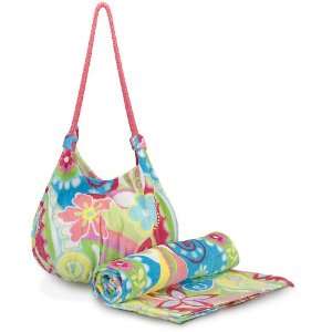  New Hippie Chic Towel & Sling Bag