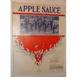   Sauce   Sheet Music Abe; Arnheim, Gus; Freed, Arthur Lyman Books
