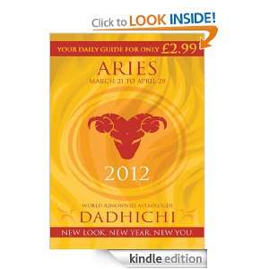 Aries 2012 (Mills & Boon Horoscopes) Dadhichi Toth  