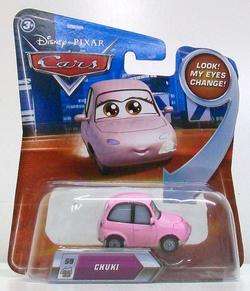 Disney Pixar Cars Diecast Toy Chuki NEW NIB  