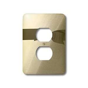 Beverly Turner Bow Design   Tie the Knot, Brown   Light Switch Covers 