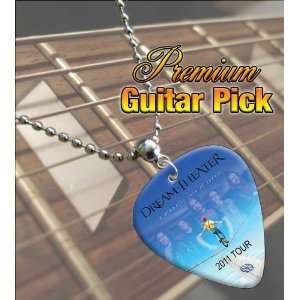  Dream Theater 2011 Tour Premium Guitar Pick Necklace 