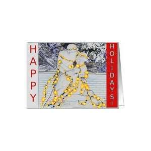 Adult Humor Happy Holidays Card