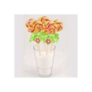 Hannahs 1oz Pink Lemonade Mini Swirl Lolli  Grocery 