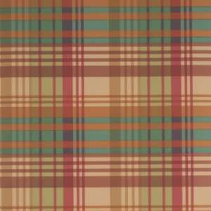  Modern Tartan V87 by Mulberry Wallpaper