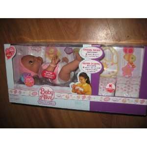   Wiggles Special Value Ethnic Doll  includes 8 extra diapers, bib & toy