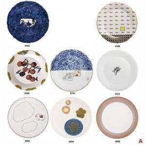  patchwork plates by marcel wanders for makkum Toys 