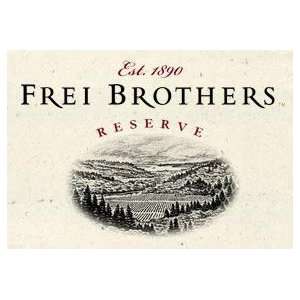 Frei Brothers Chardonnay Reserve Russian River Valley 2006 750ML