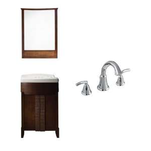   Nutmeg Tropic Bath Vanity with Top V52 TR36 20 02M