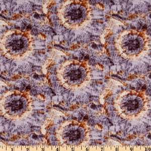  45 Wide Aristas Walk Abstract Dot Purple Fabric By The 