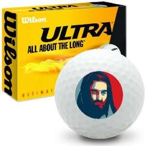  Jesus   Wilson Ultra Ultimate Distance Golf Balls Sports 