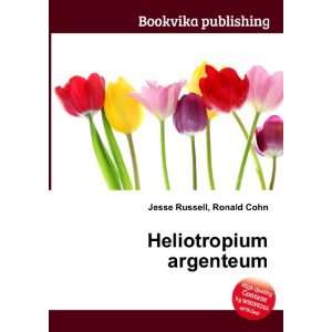  Heliotropium argenteum Ronald Cohn Jesse Russell Books
