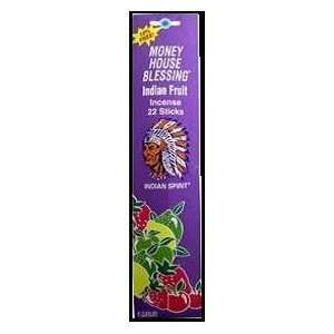  Money House Blessing Indian Fruit Incense (6 pack 