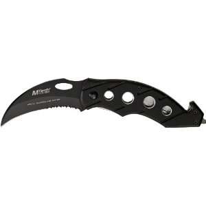 MTech Knives 402OPS Part Serrated Special Ops Karambit Rescue Folder 