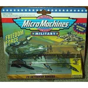  Skyfighter Rangers Micro Machines #9 Military Collection 