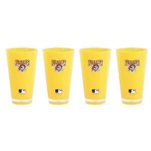  MLB Pittsburgh Pirates 20 Ounce Insulated Tumbler 4 Pack 