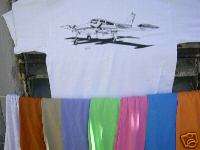 Airplane T Shirt Cessna 310 Sz XL FREE US Shipping  