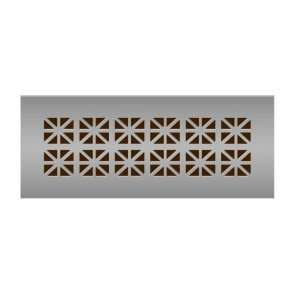  Architectural Grille F2021014 ARAL RAL Color Aluminum 202 